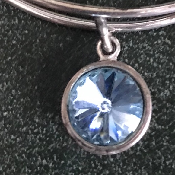 Alex and Ani Silver Expandable Wire Bracelet - Picture 16 of 16